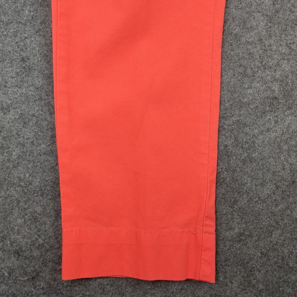 Patagonia Womens Coral Organic Cotton Spandex Casual Pants Size 4 - Picture 3 of 16